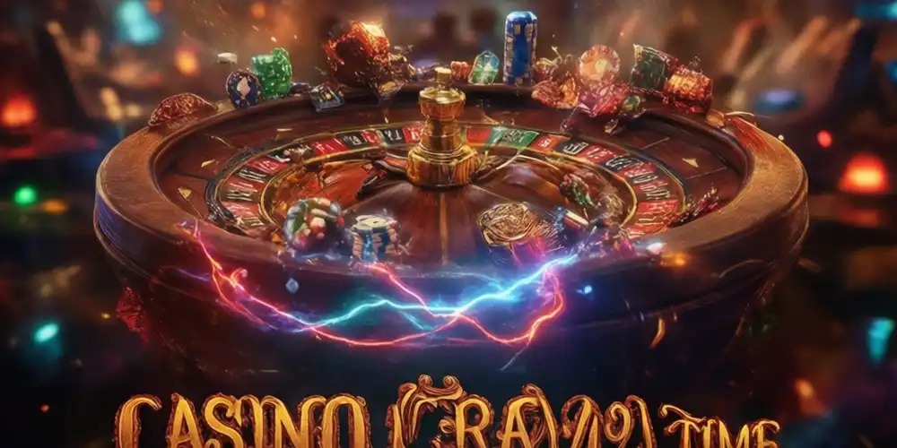 Casino Crazy Time Banner