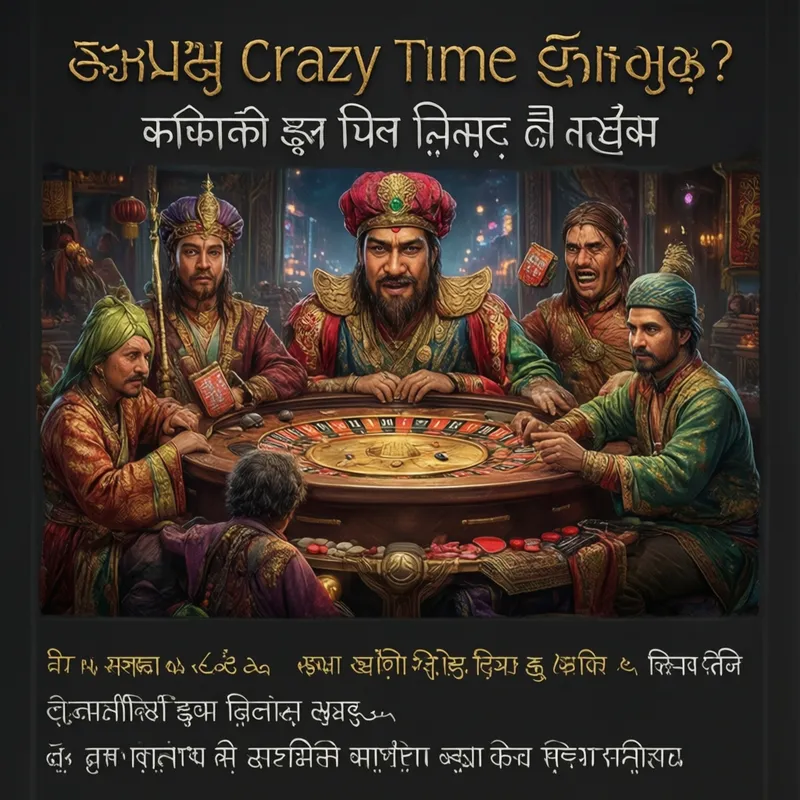 কিভাবে Crazy Time খেলবেন?